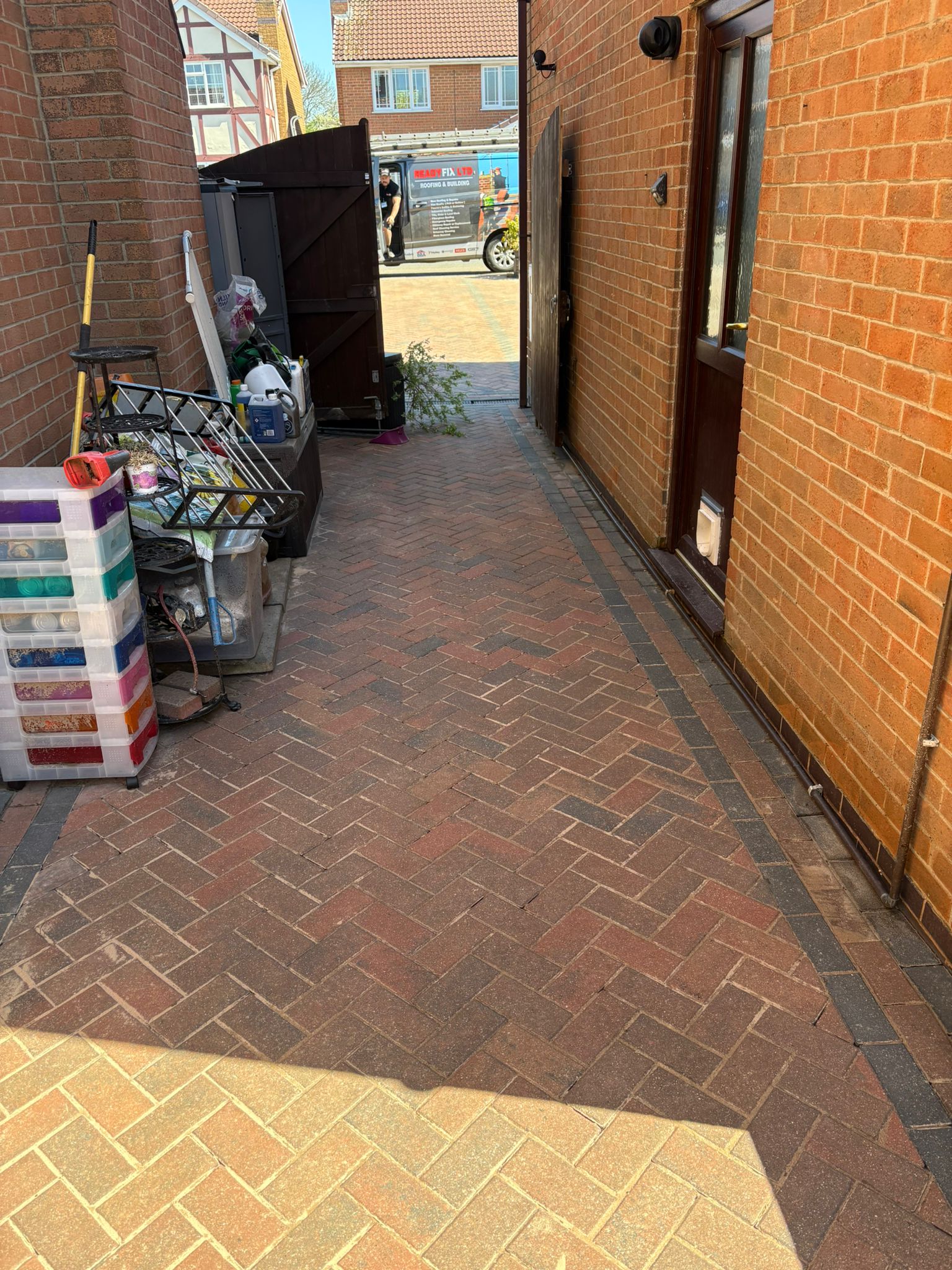 Driveways – finished UK home example 3