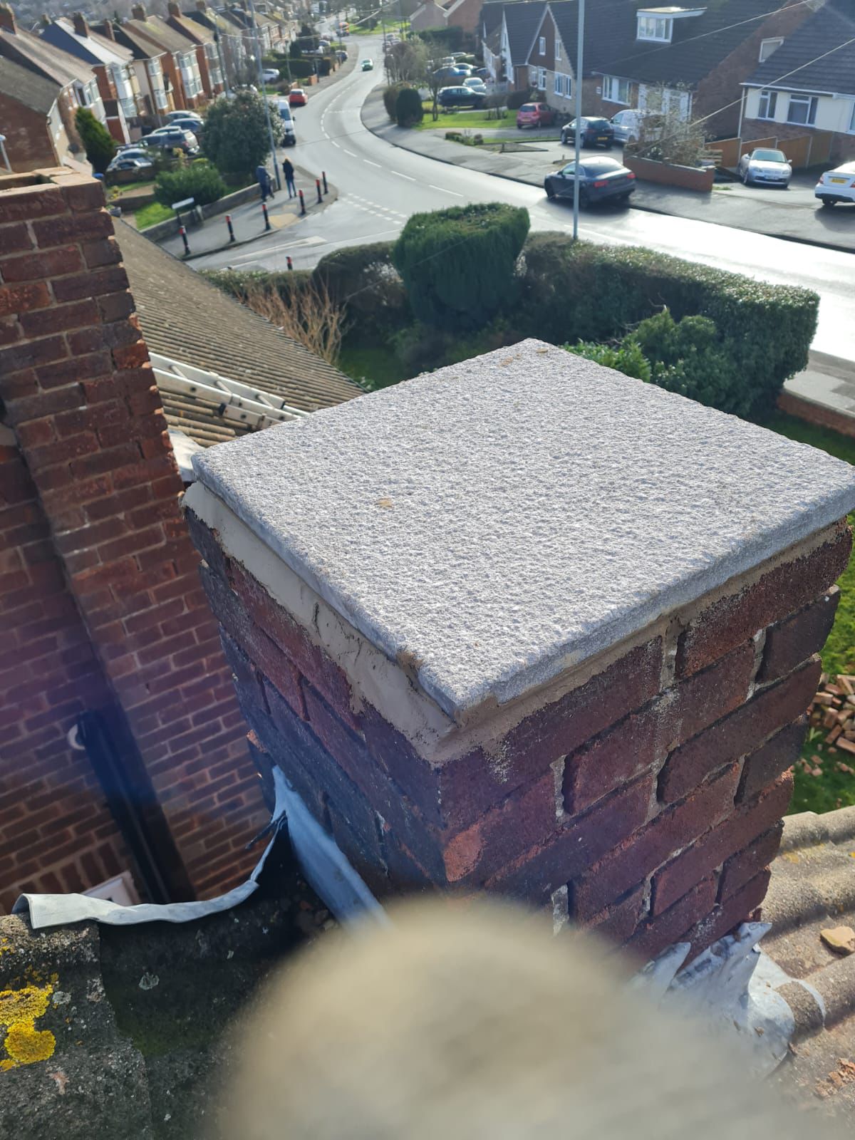 Chimney Cap Repair