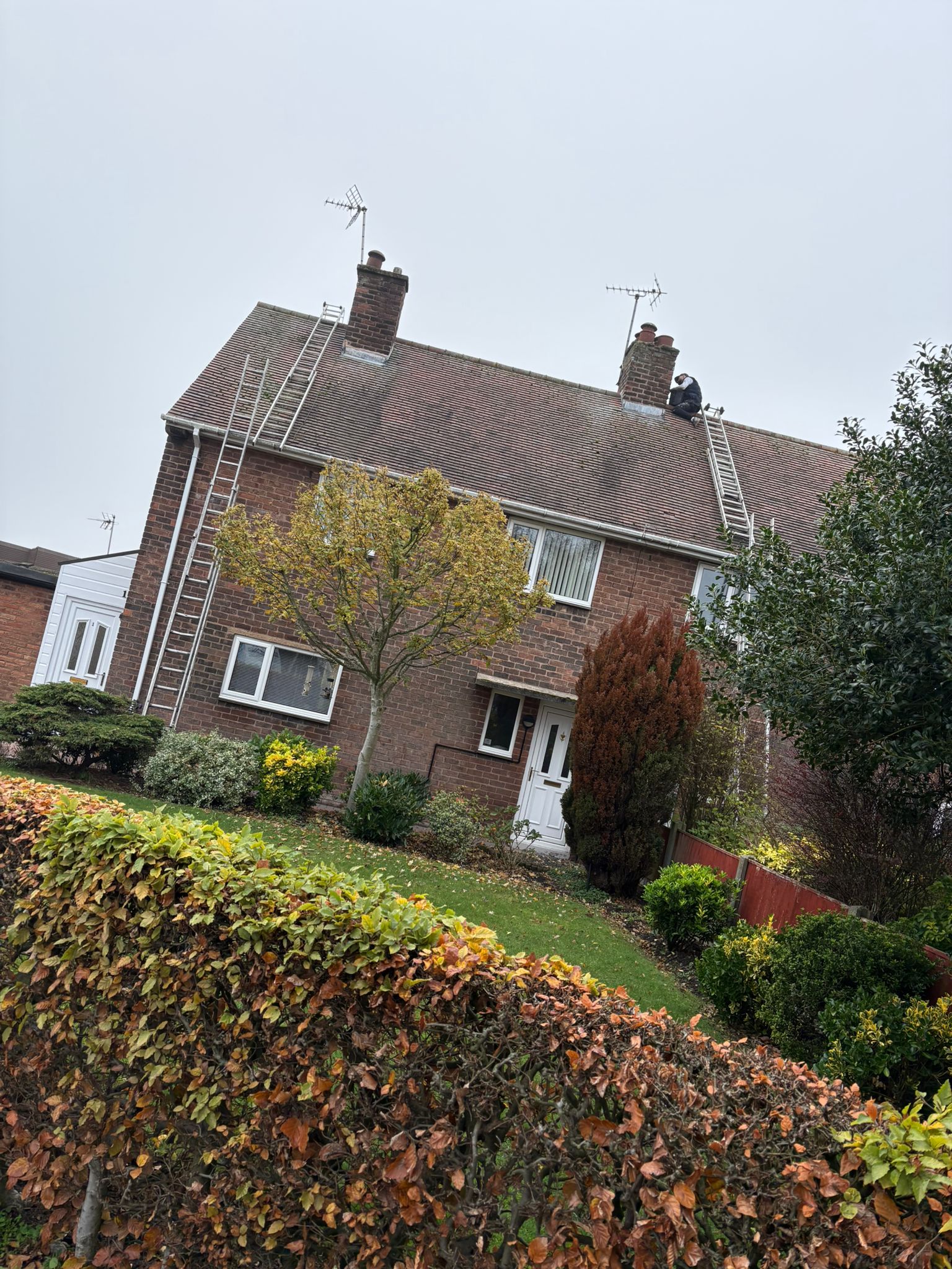 Chimney Repair on Semi-Detached