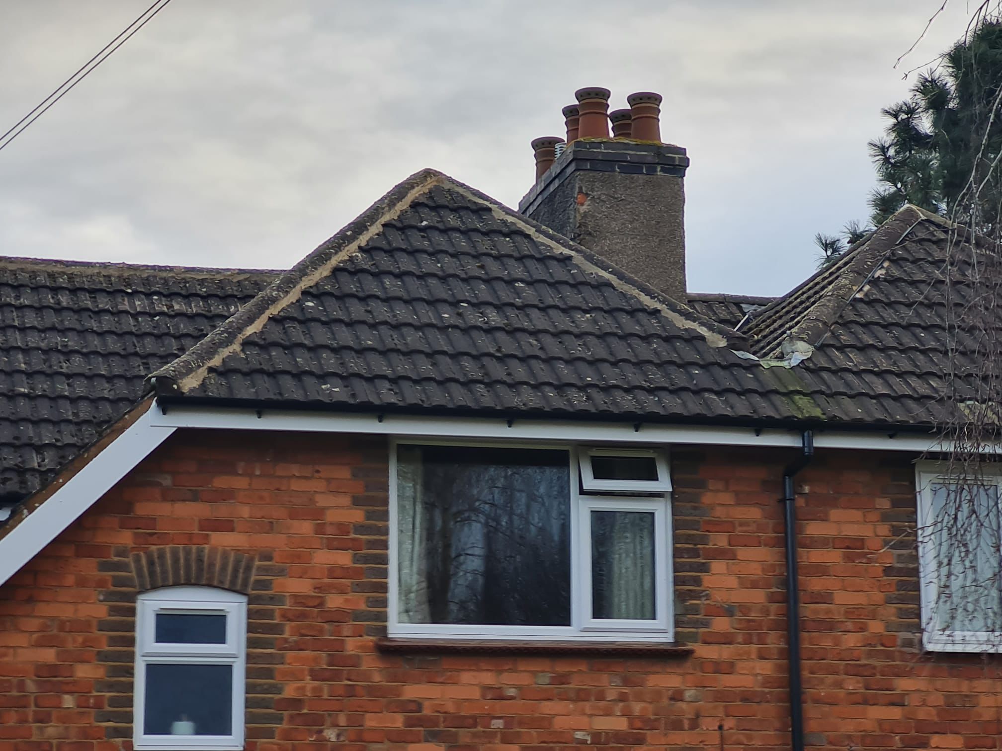Chimney & Ridge Tile Work