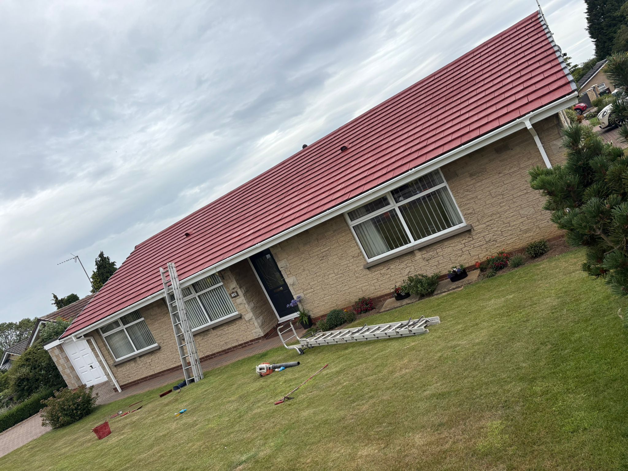 Red Tile Roof – Completed
