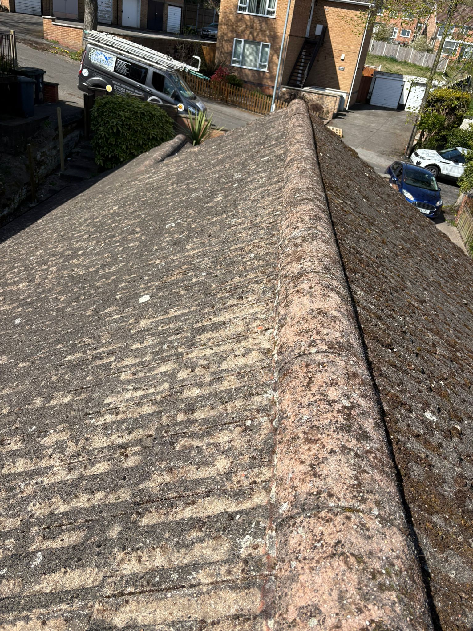 Roof Ridge Line Inspection