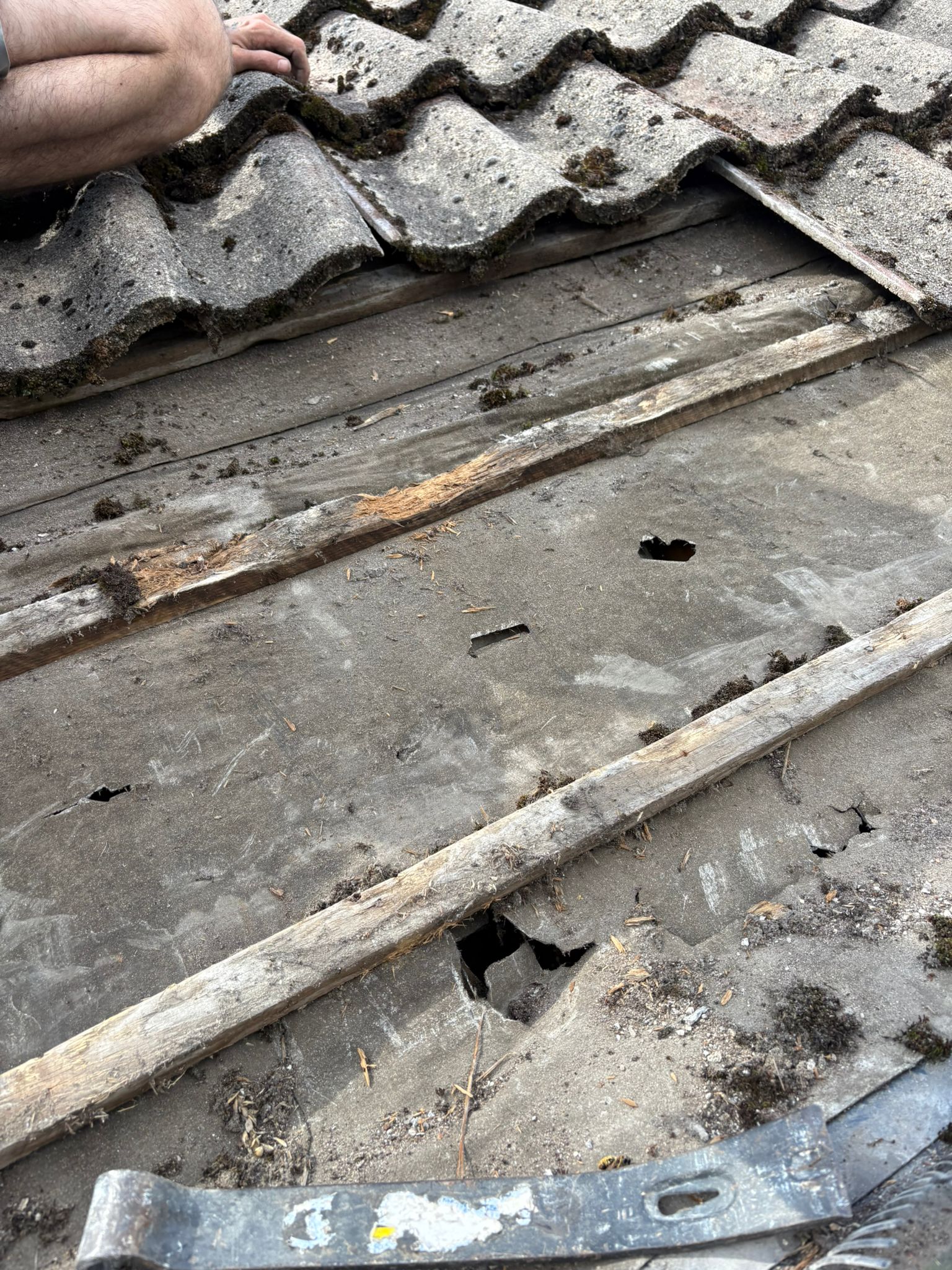 Roof Underlay & Batten Repair