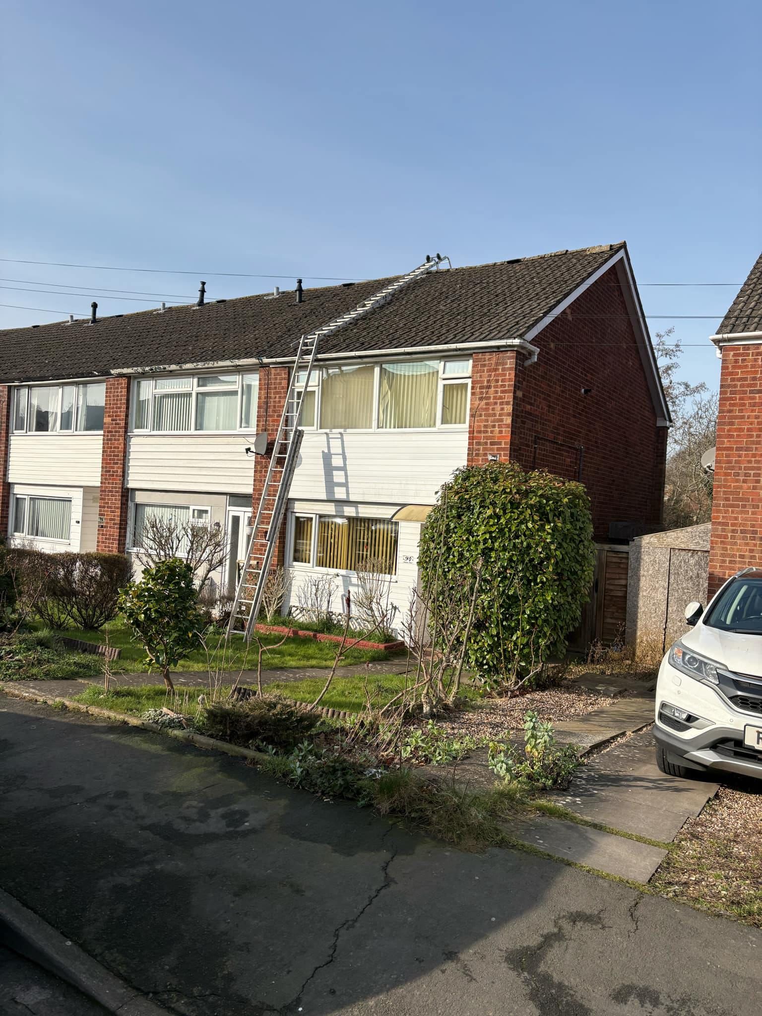 End-Terrace Roof Inspection