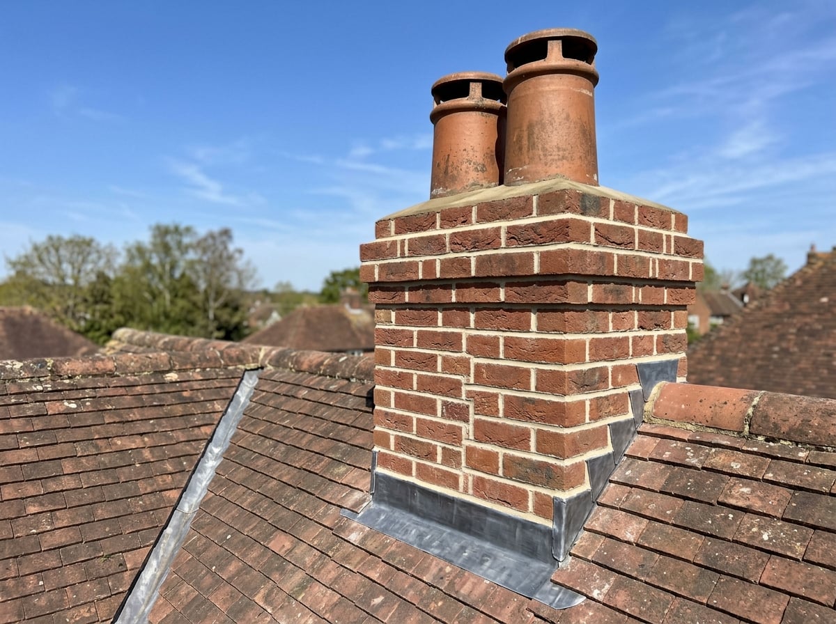 Chimney Repairs – finished UK home example 1