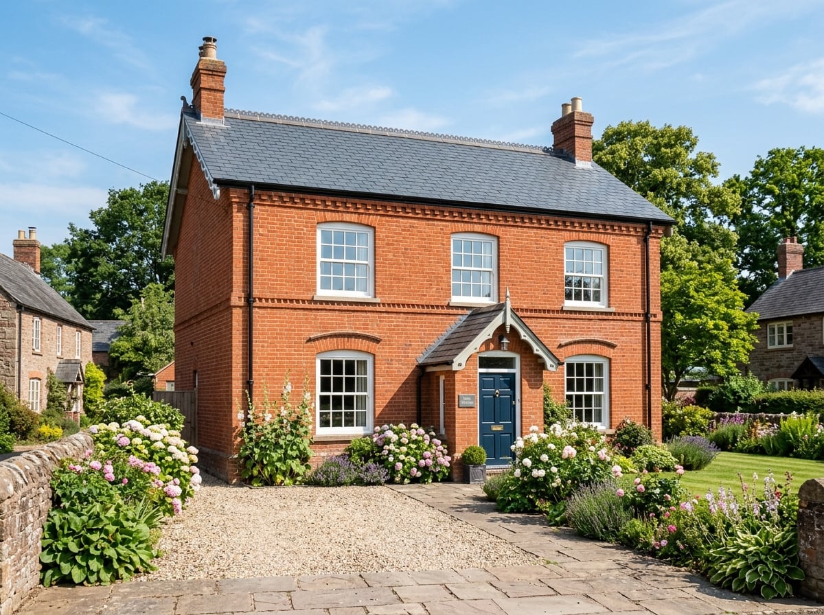 Chimney Repairs – finished UK home example 4