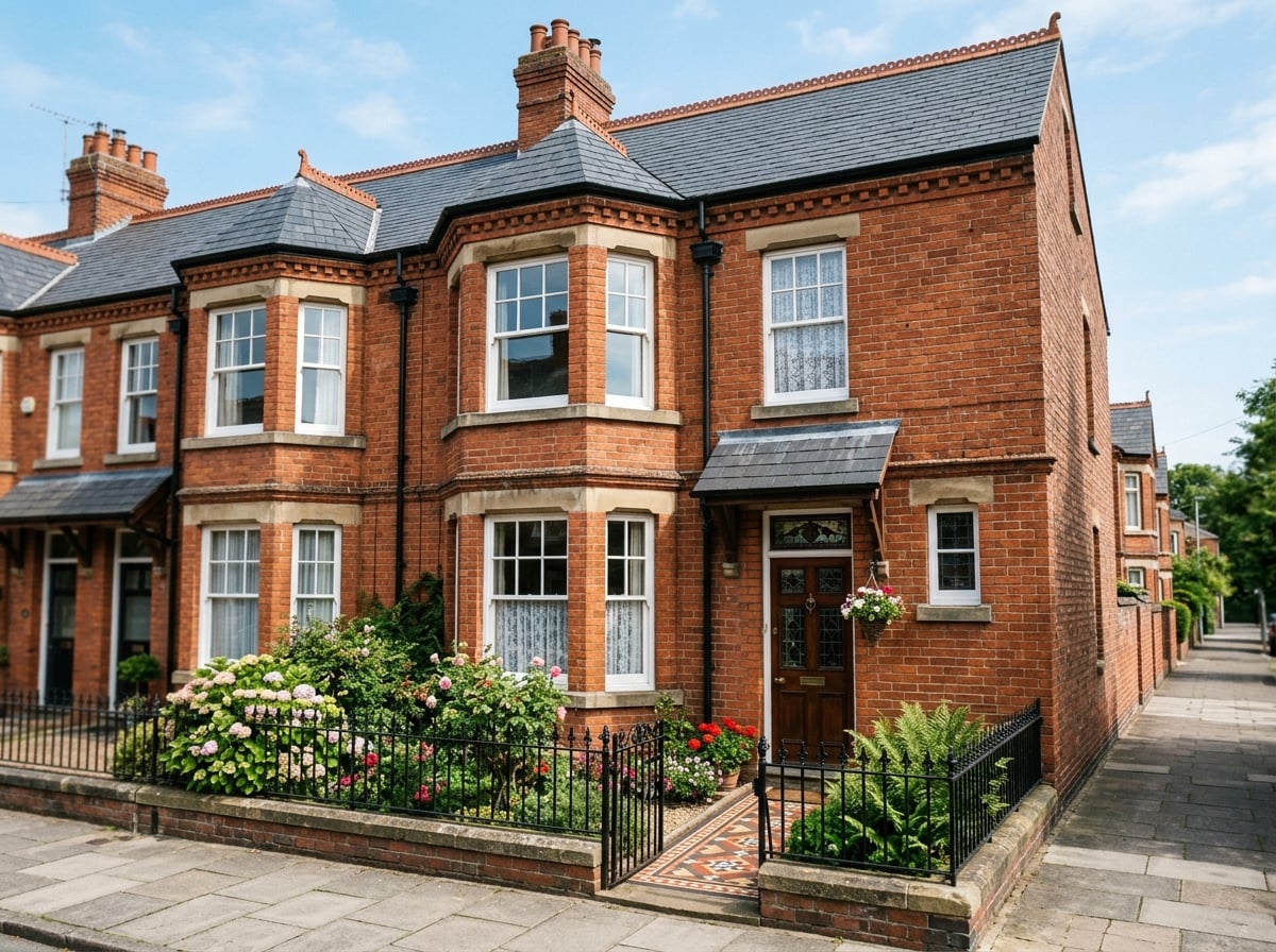 Chimney Repairs – finished UK home example 3