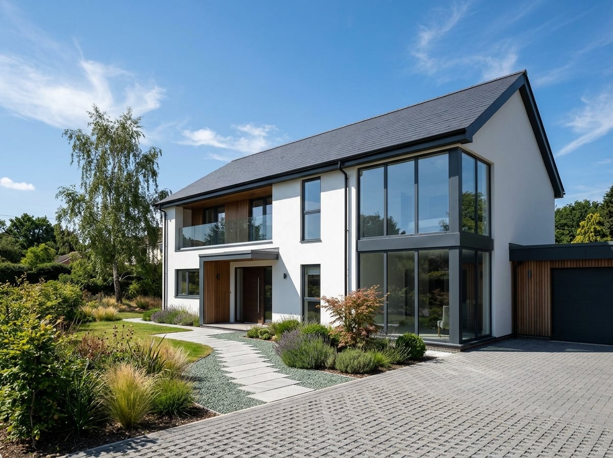 New Roof Installations – finished UK home example 4