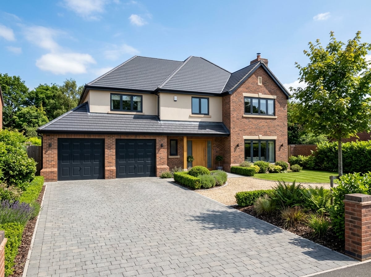 New Roof Installations – finished UK home example 3