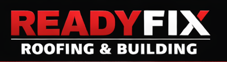 ReadyFix Roofing & Building Logo