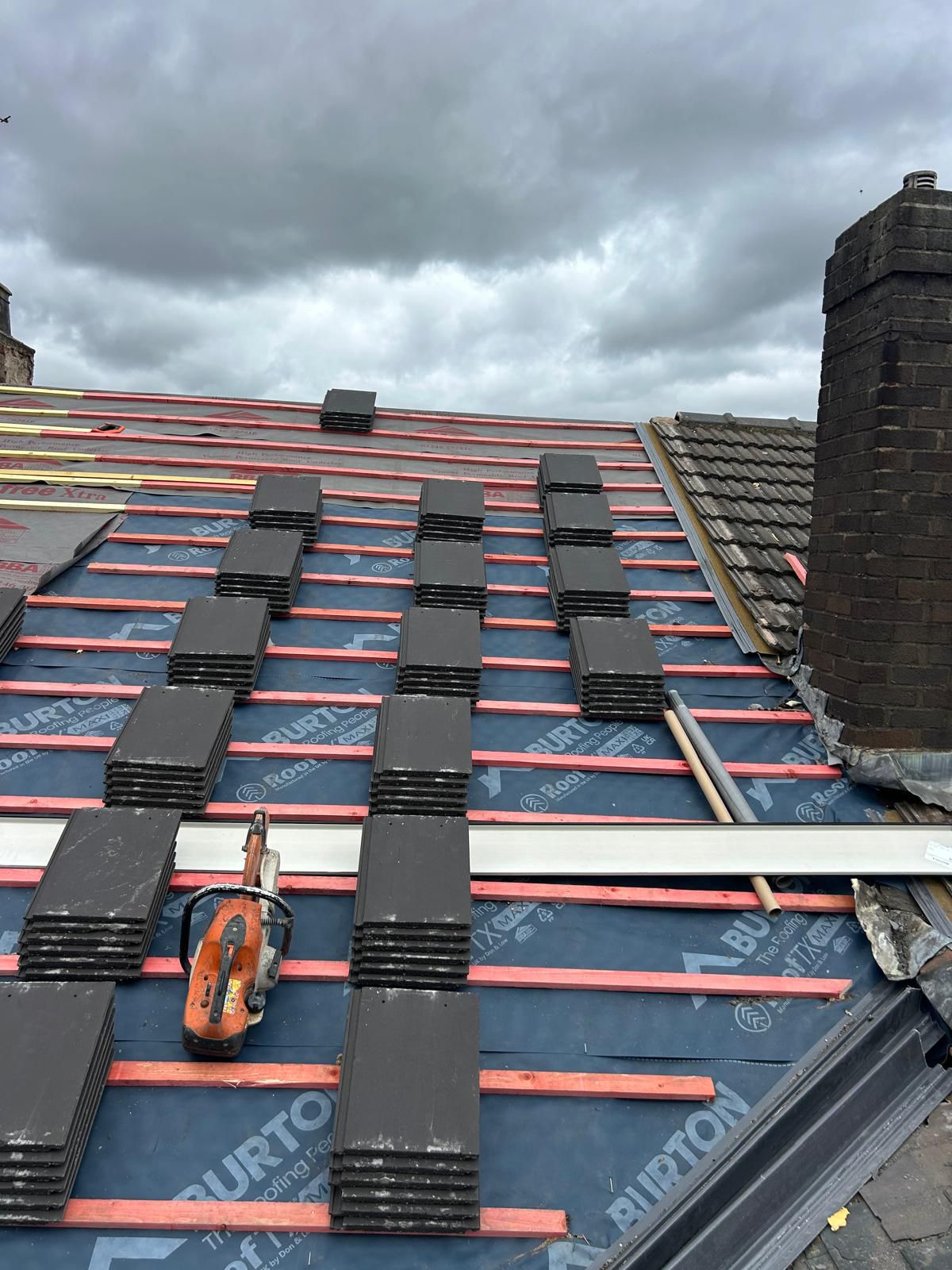 New Roof Installations